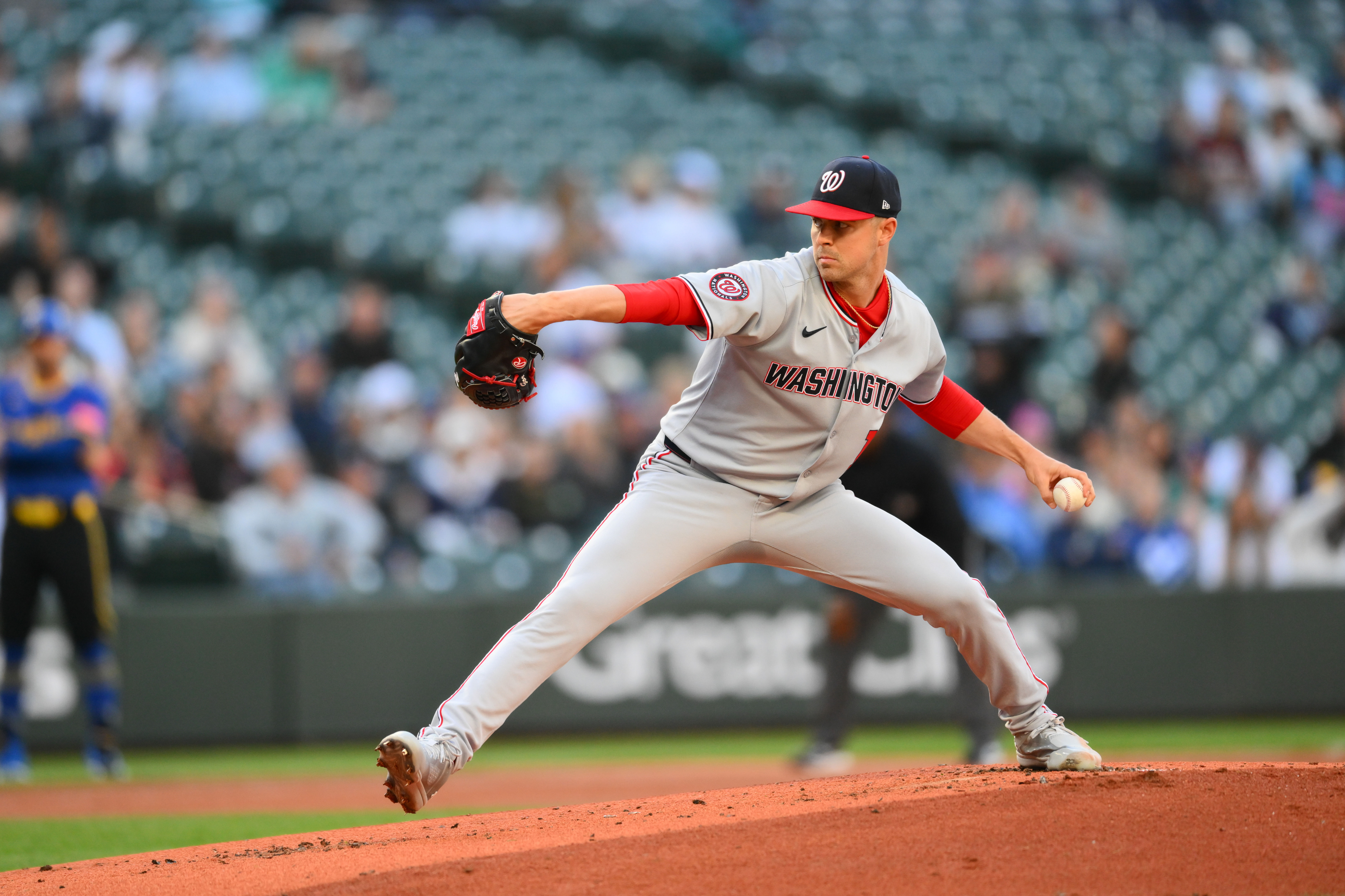 MacKenzie Gore could carve through this lineup with ease - Source: Imagn
